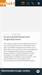 Mobile Screenshot of optakt.com